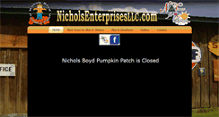 Desktop Screenshot of nicholsenterprisesllc.com